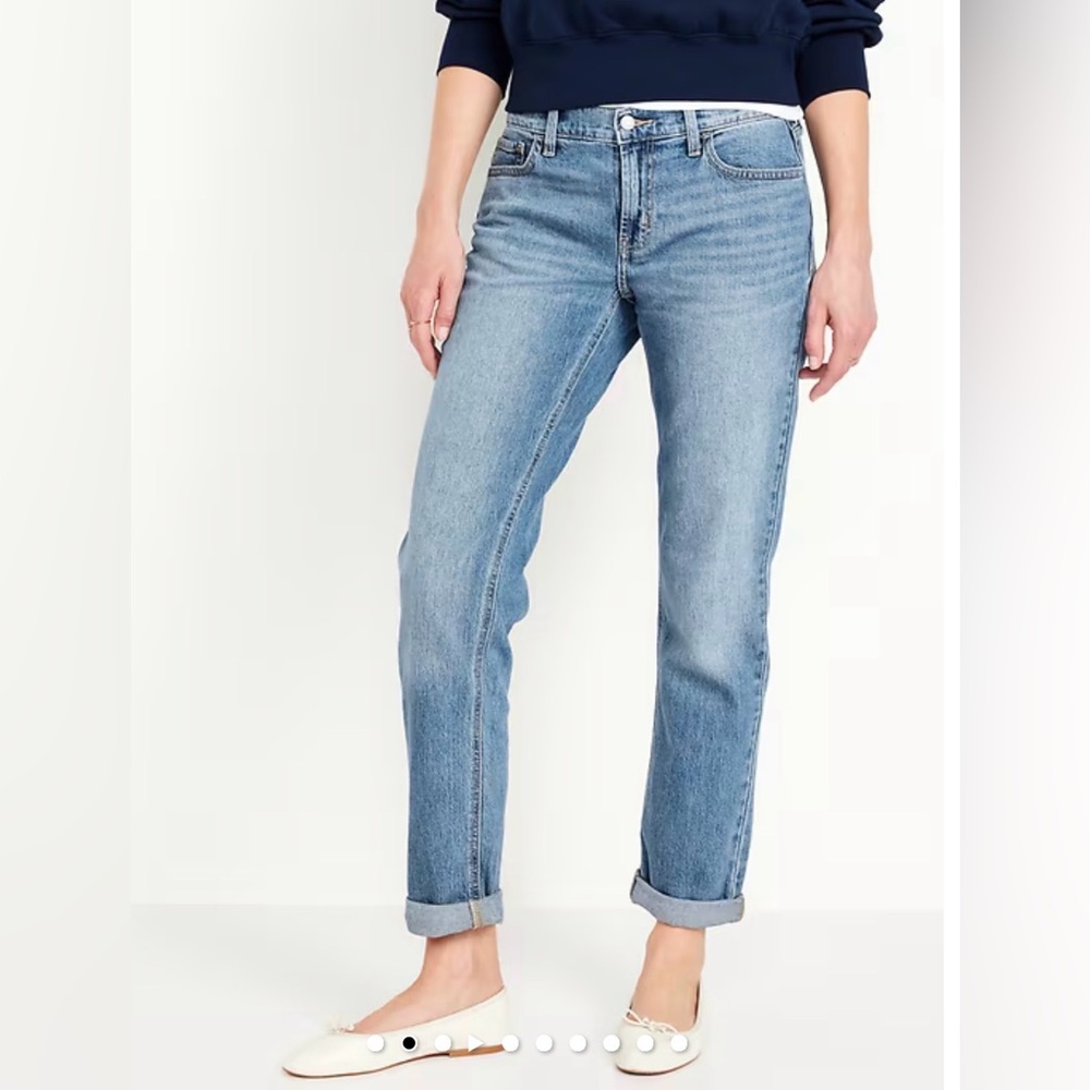 Old Navy Light Blue wow Boyfriend Jeans